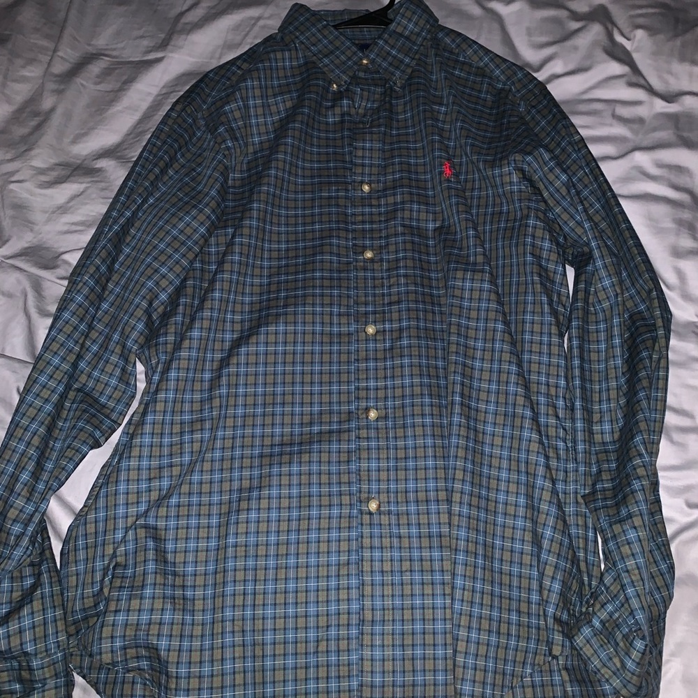 Polo button down